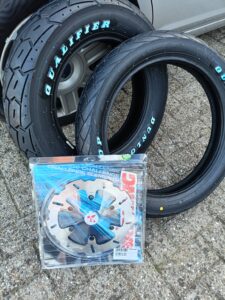set dunlop banden