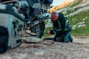 Wat kost het om je motorbanden te laten vervangen