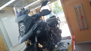 Windschermen voor motoren