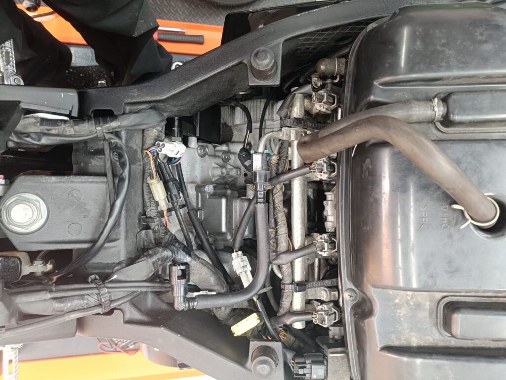 Suzuki GSX-R reparatie