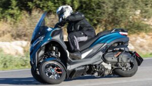 piaggio maakt een van de bekendste motorscooters
