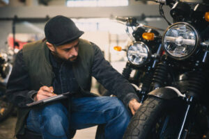 Checklist voor je eerste lange motor rit