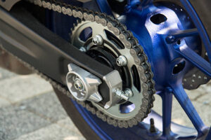 motor ketting reinigen