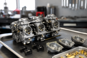 carburateurs ultrasoon laten reinigen