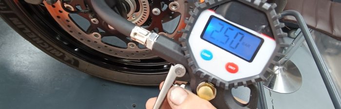 bandenspanning voor je motor