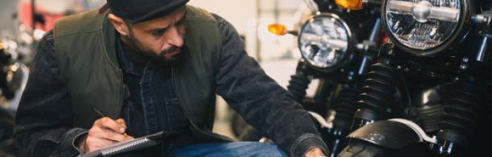 Checklist voor je eerste lange motor rit