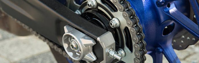 motor ketting reinigen