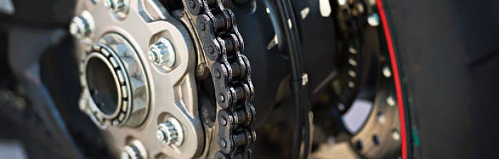 Motor ketting onderhoud