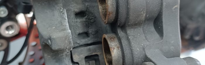 remklauwen van een kawasaki